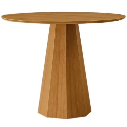 Mesa Isis Sem Vidro Redonda 100cm New Ceval