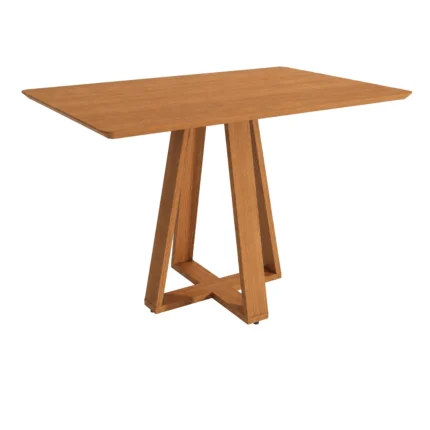 Mesa Pilar 120x80cm Sem Vidro Kappesberg