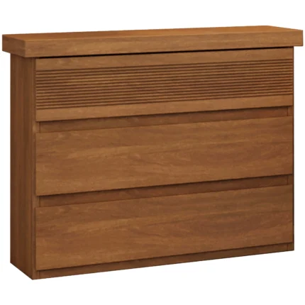 Mesa de Cabeceira Palladio com 3 Gavetas Bettio