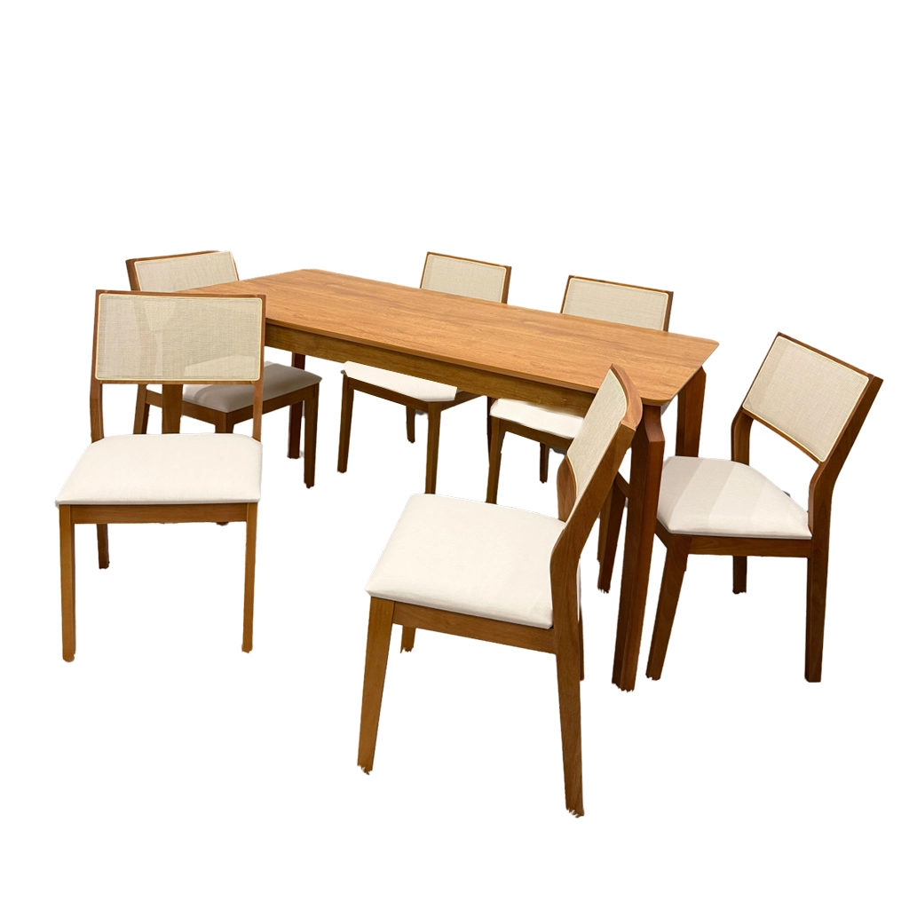 Mesa-de-Jantar-Alegra-160x80cm-Sem-Vidro-e-6-Cadeiras-Oiti-em-Linho-Madeira-Jcm-Cinamomo-com-Tecido-Bege-49113.webp
