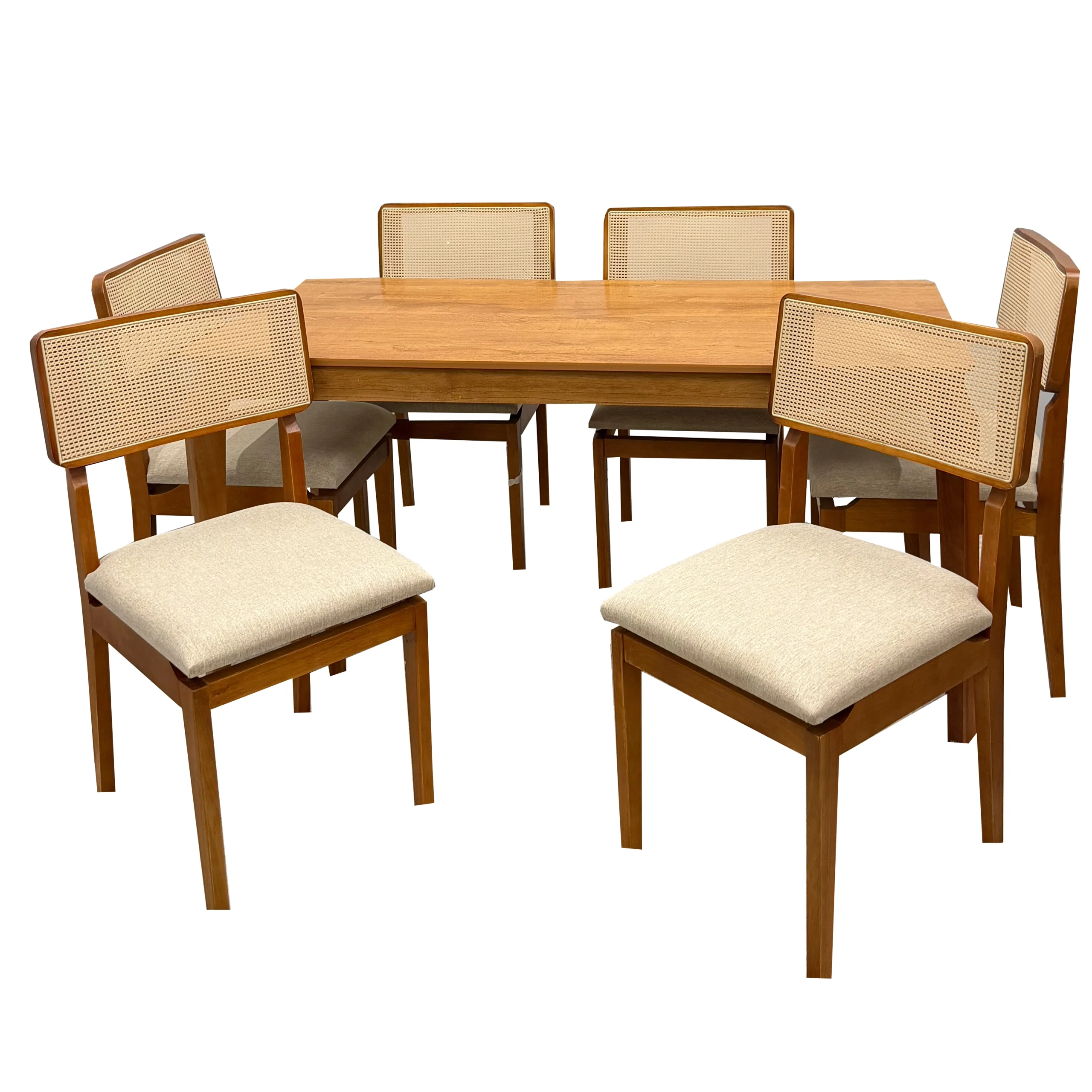 Mesa-de-Jantar-Alegra-180x90cm-Sem-Vidro-e-6-Cadeiras-Canada-em-Linho-Madeira-Jcm-Cinamomo-com-Tecido-Bege-96908.webp