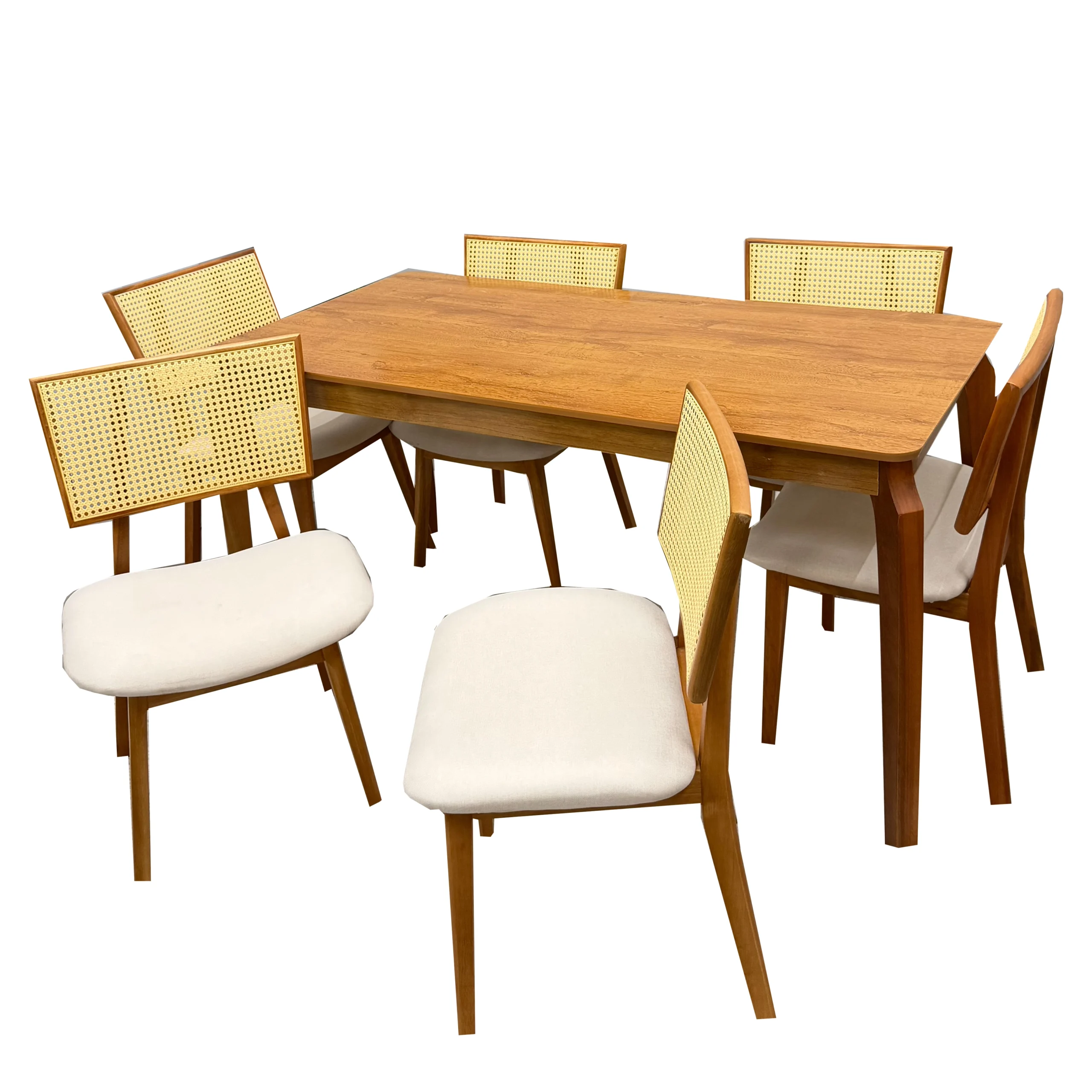 Mesa-de-Jantar-Alegra-180x90cm-Sem-Vidro-e-6-Cadeiras-Livia-em-Linho-Madeira-Jcm-Cinamomo-com-Tecido-Bege-33009.webp