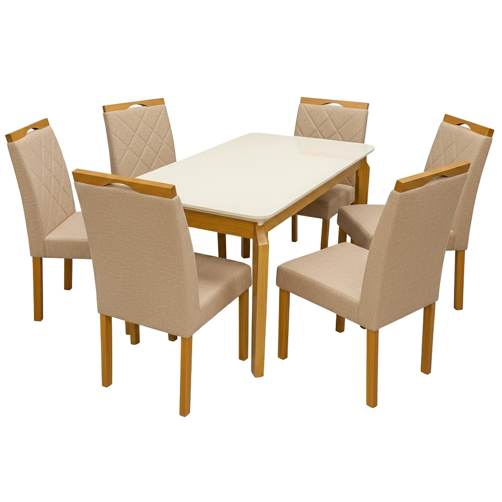 Mesa-de-Jantar-Alegra-180x90cm-com-Vidro-e-6-Cadeiras-California-em-Linho-Madeira-Jcm-Cinamomo-Off-White-com-Tecido-Bege-82407.webp