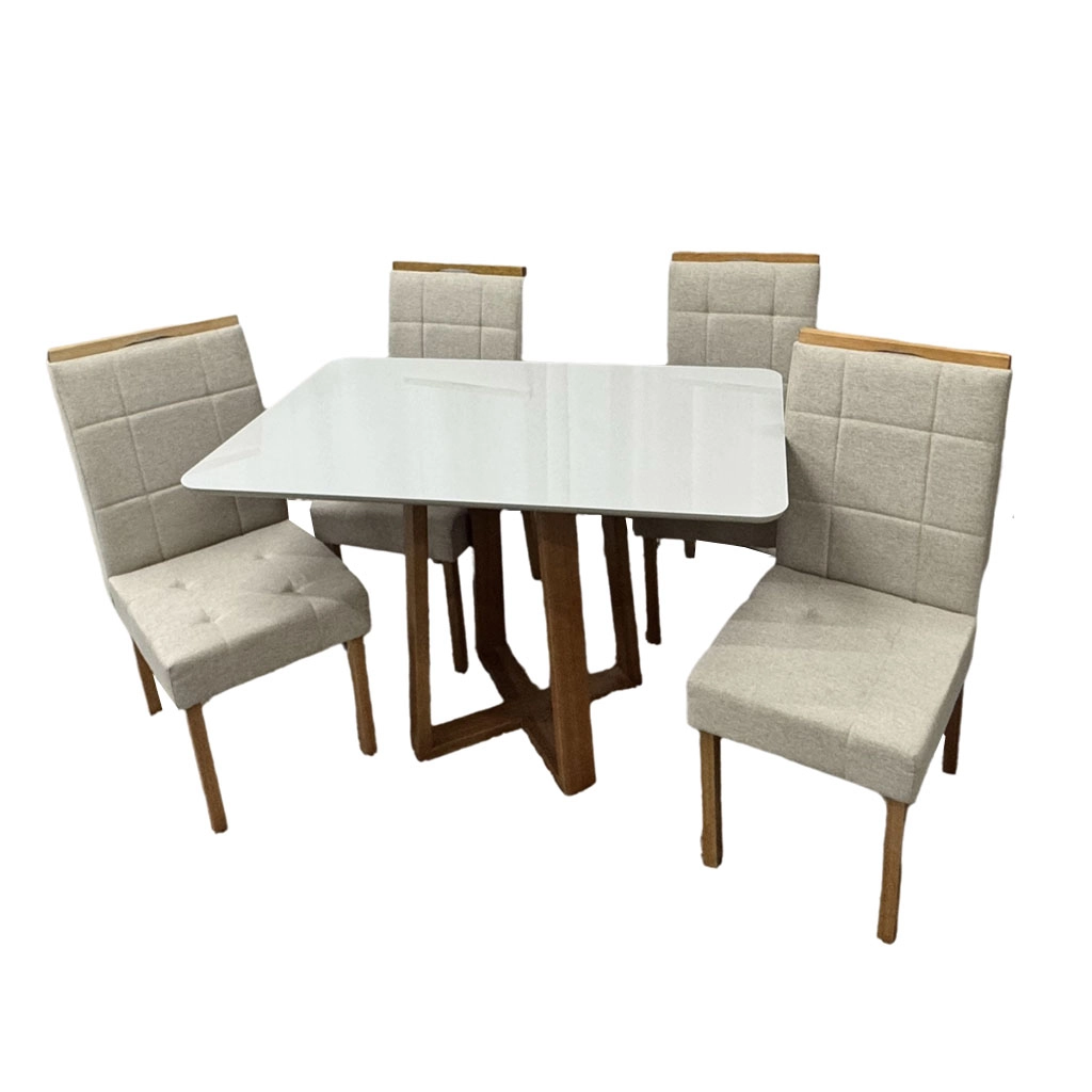 Mesa-de-Jantar-Bali-120x90cm-com-Vidro-e-4-Cadeiras-Giulia-em-Linho-Estofadas-Minas-Plac-Cinamomo-Off-White-com-Tecido-Bege-71360.webp