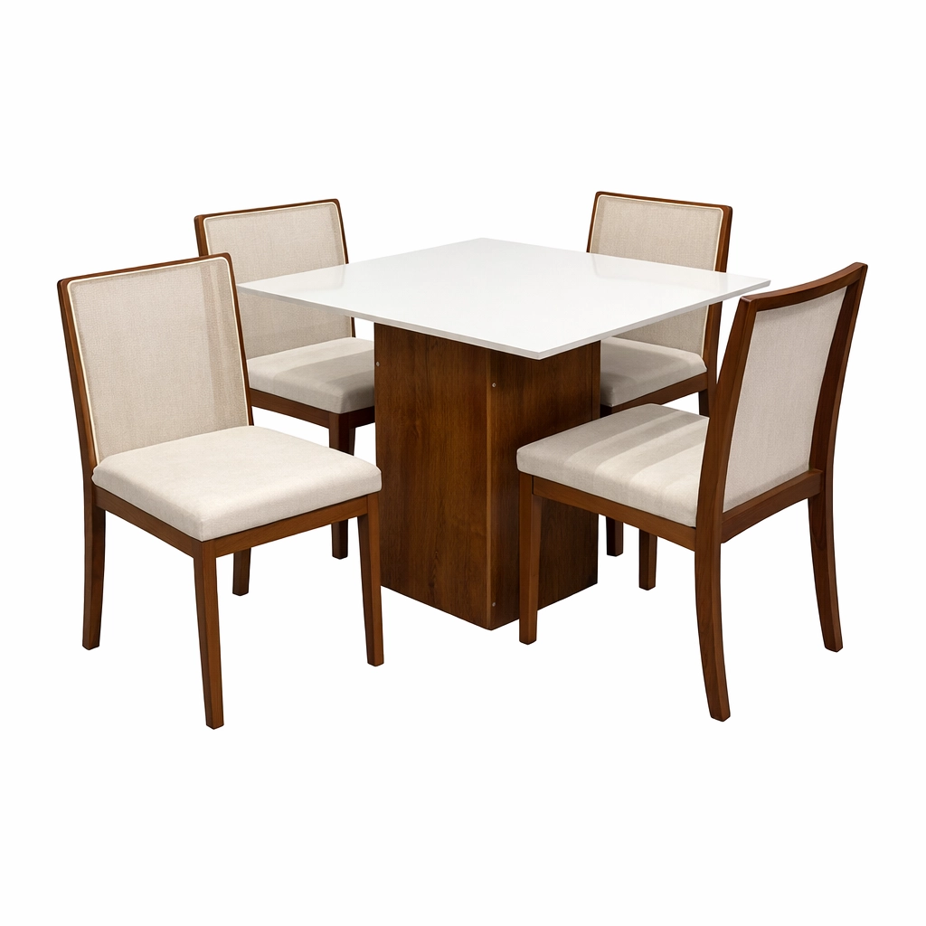 Mesa-de-Jantar-Dakota-90x90cm-Sem-Vidro-e-4-Cadeiras-Lara-Kappesberg-em-Linho-Madeira-Cel-Moveis-Cinamomo-Off-White-com-Tecido-Bege-59686.webp