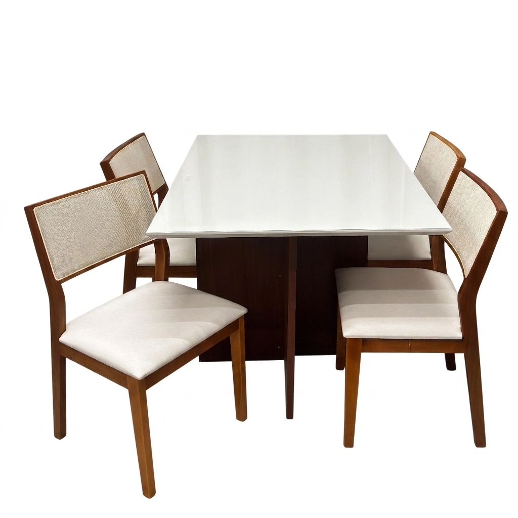 Mesa-de-Jantar-Helo-120x90cm-com-Vidro-e-4-Cadeiras-Oiti-em-Linho-Madeira-Poliman-Mel-Off-White-com-Tecido-Bege-98210.webp