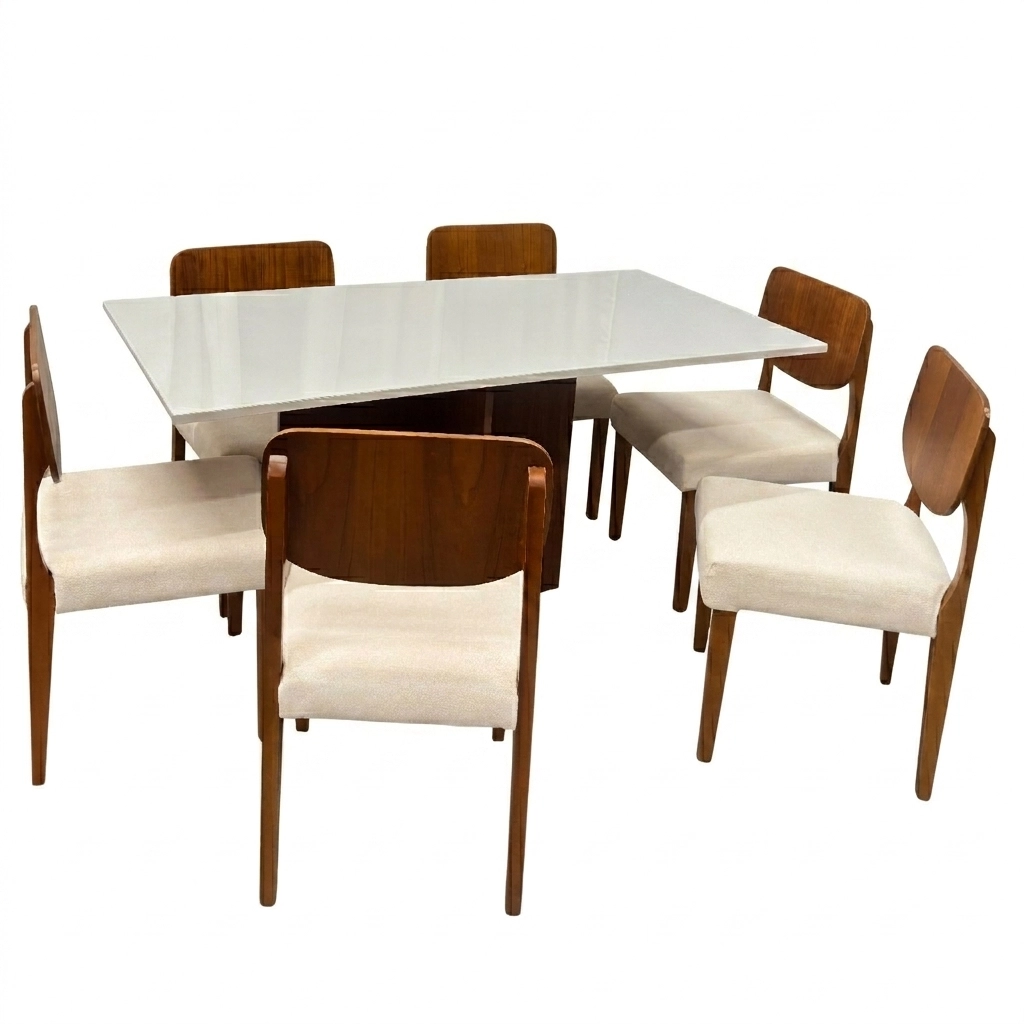 Mesa-de-Jantar-Helo-160x90cm-com-Vidro-e-6-Cadeiras-Barcelona-em-Linho-Madeira-Poliman-Mel-Off-White-com-Tecido-Bege-35472.webp