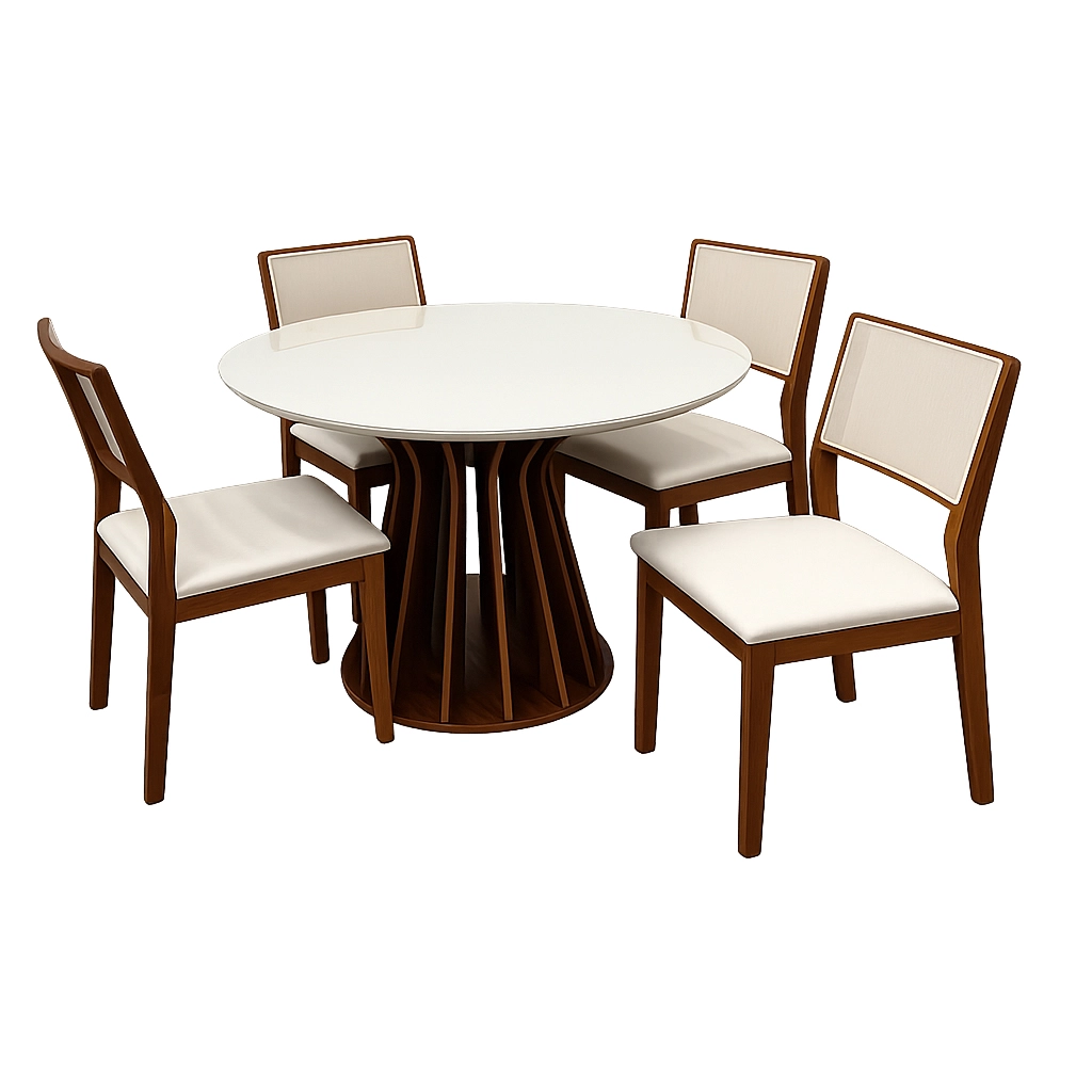 Mesa-de-Jantar-Ilheus-Redonda-110cm-com-4-Cadeiras-Oiti-em-Linho-Madeira-Lj-Moveis-Cinamomo-Off-White-com-Tecido-Bege-15372.webp