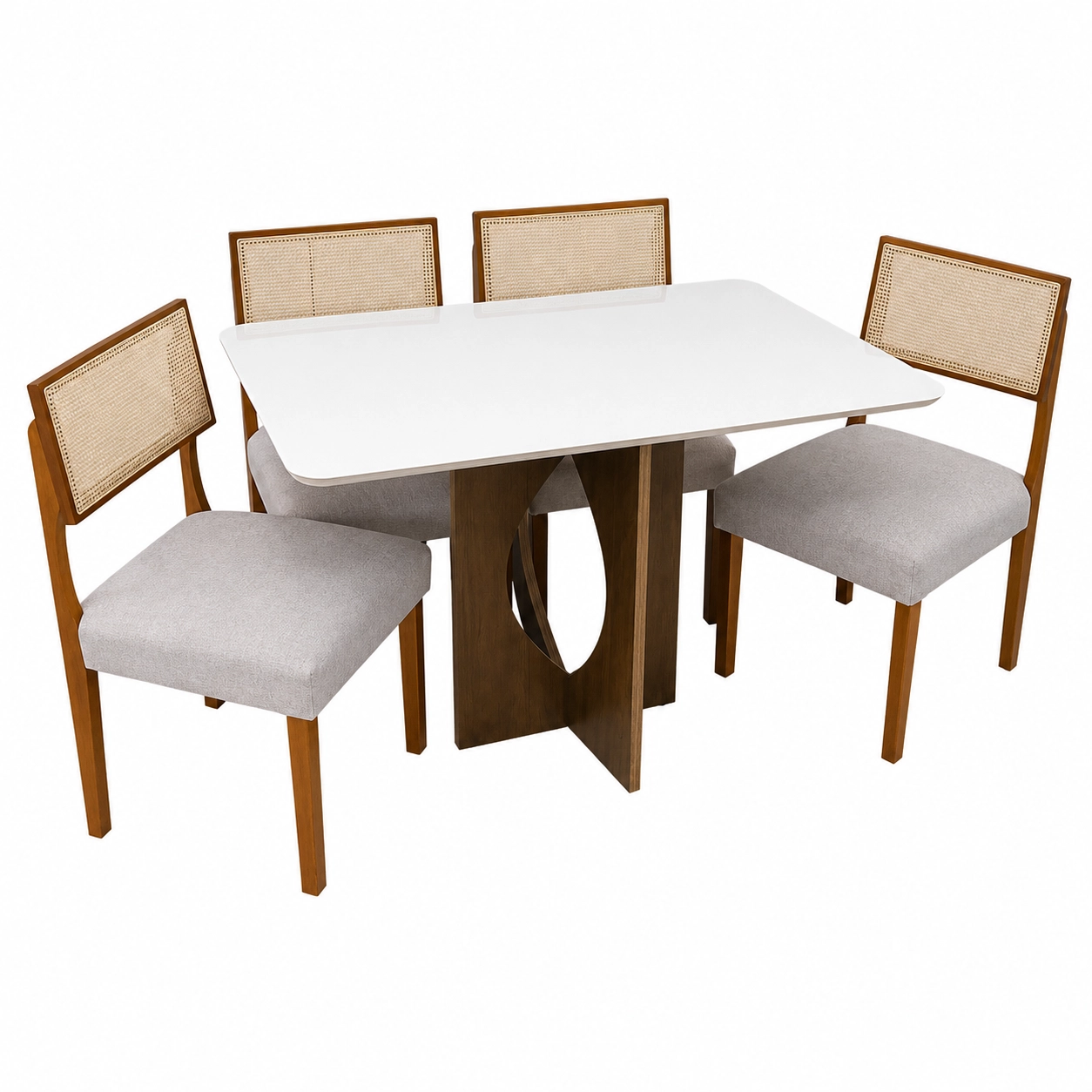 Mesa-de-Jantar-Madrid-120x80cm-com-4-Cadeiras-Grecia-em-Linho-Madeira-Minas-Plac-Cinamomo-Off-White-com-Tecido-Bege-52529