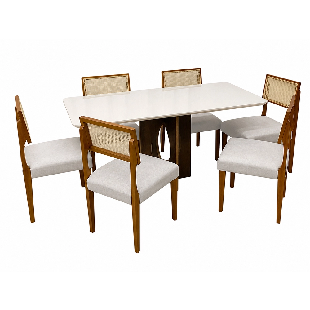 Mesa-de-Jantar-Madrid-160x80cm-com-6-Cadeiras-Grecia-em-Linho-Madeira-Minas-Plac-Cinamomo-Off-White-com-Tecido-Bege-82077