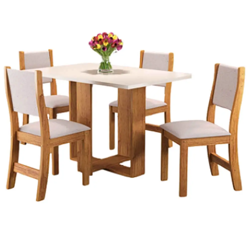 Mesa-de-Jantar-Magic-com-4-Cadeiras-Viero-Mel-Blonde.webp