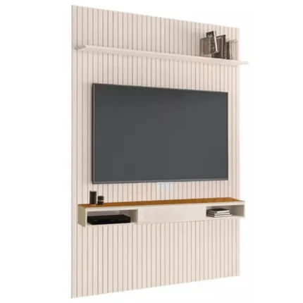 Painel Arbo com Nicho 180cm para Tv Até 75 Polegadas Edn