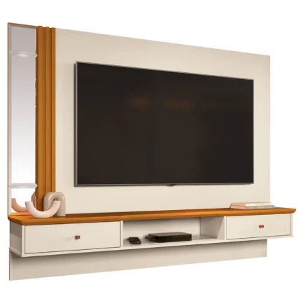 Painel Arezzo Edn para Tv Até 55 Polegadas 2 Portas