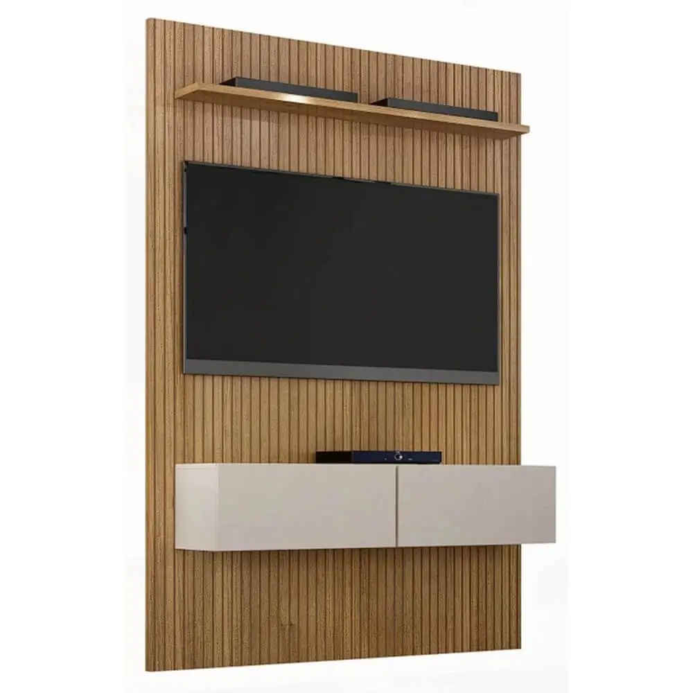 Painel-Curitiba-Com-Nicho-134cm-para-TV-ate-50-Polegadas-Valdemoveis-Cinamomo-Off-White-Sem-Led.webp