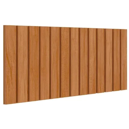 Painel Ripado Divina Esplendida Celeste Aurea 120cm Mgm