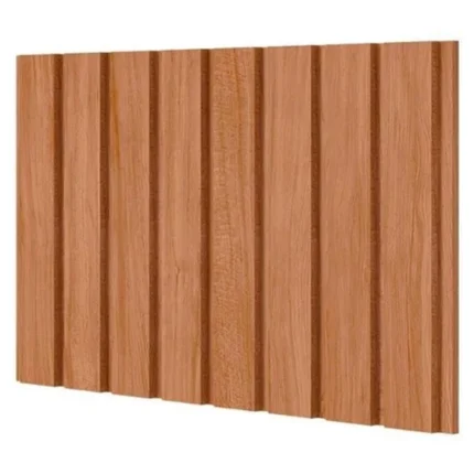 Painel Ripado Divina Esplendida Celeste Aurea 80cm Mgm