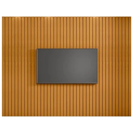 Painel Roma 230cm Sem Prateleira Ripado para Tv Até 75 Polegadas Rv Móveis