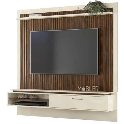 Painel Metalic para Tv Até 75 Polegadas 1 Porta Mobler
