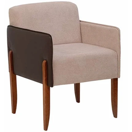 Poltrona Decorativa 040 em Linho Jc