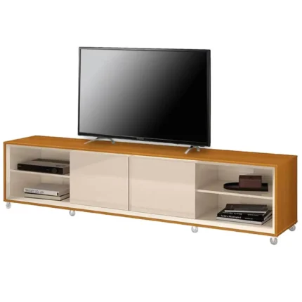 Rack Thor 220cm 2 Portas para Tv Até 75 Polegadas Edn