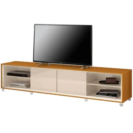 Rack Thor 260cm 2 Portas para Tv Até 75 Polegadas Edn