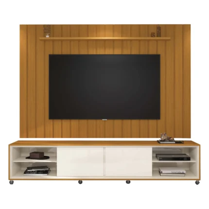 Rack Thor com Painel Brise 260cm para Tv Até 75 Polegadas Edn