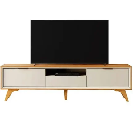 Rack Viena para Tv Até 75 Polegadas 3 Gavetas Mavaular