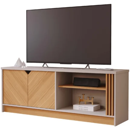 Rack Volpi para Tv Até 55 Polegadas 2 Portas Permobili