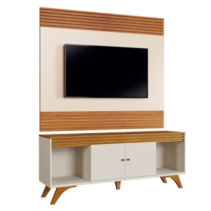 Rack com Painel Sevilha 2 Portas para Tv Até 65 Polegadas Mavaular