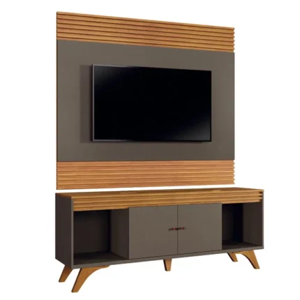 Rack com Painel Sevilha 2 Portas para Tv Até 65 Polegadas Mavaular