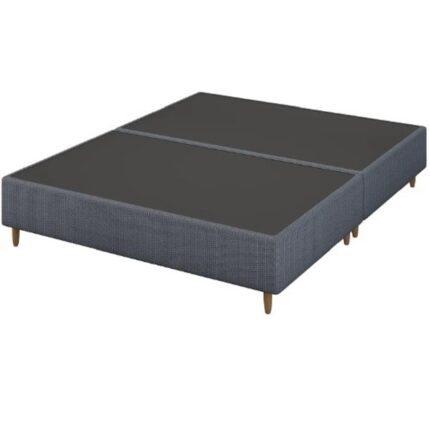 Base Box Bipartida Lavish Queen Tecido Jacquard 45x198x158cm Sealy