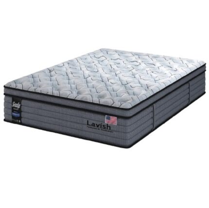 Colchão Lavish Queen Posturepedic 33x198x158cm Sealy