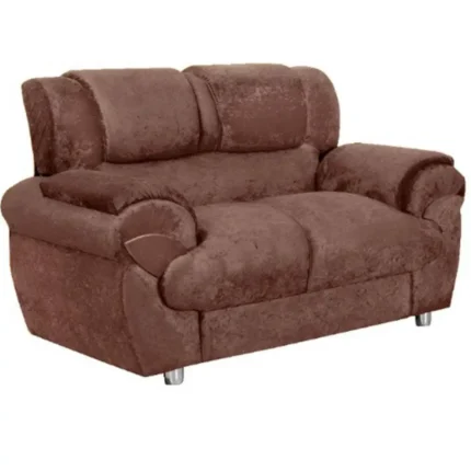 Sofá 7025 2 Lugares em Tecido Suede