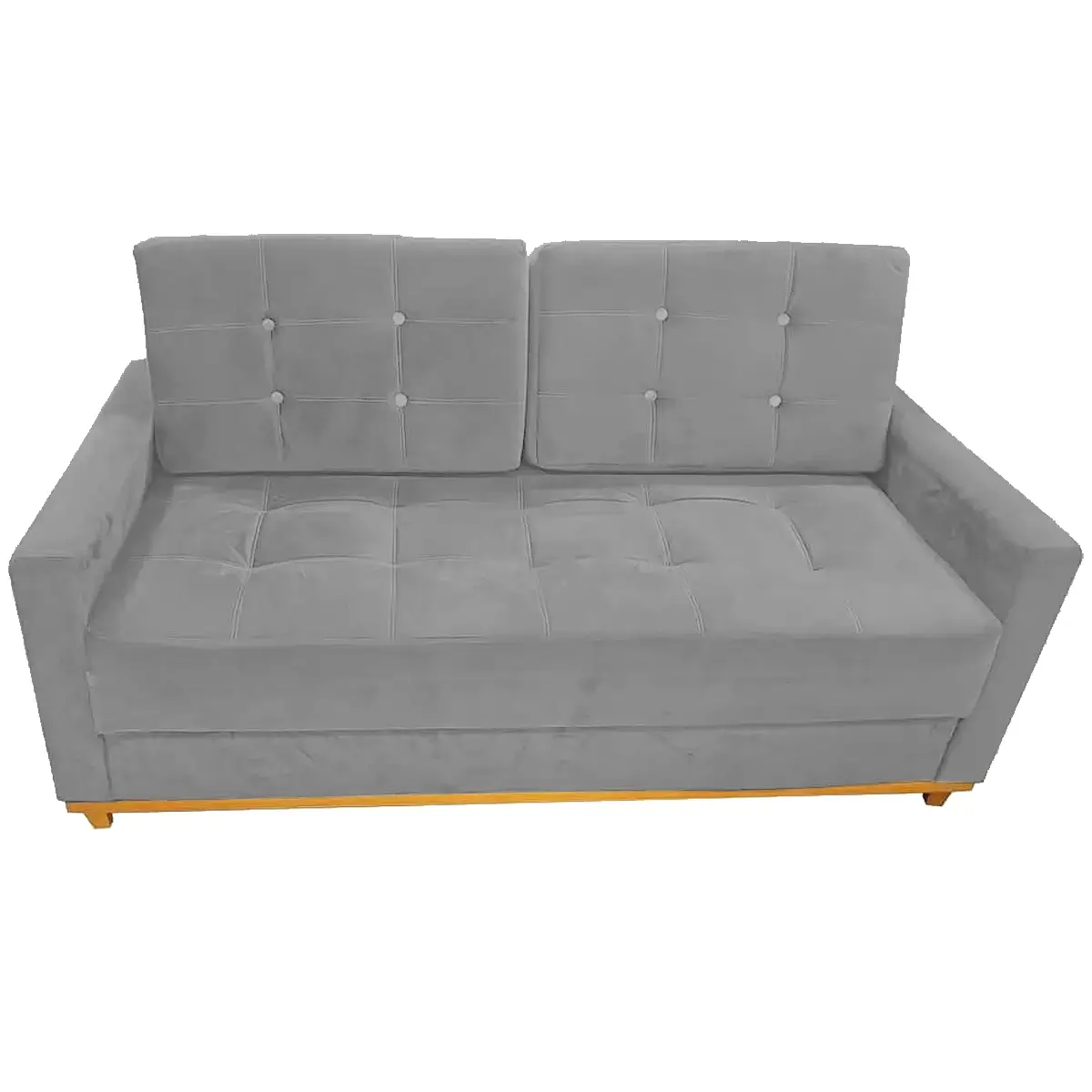 Sofa-Austria-2-Lugares-em-Veludo-com-Almofadas-Soltas-170cm-Uniao-Cinza.webp