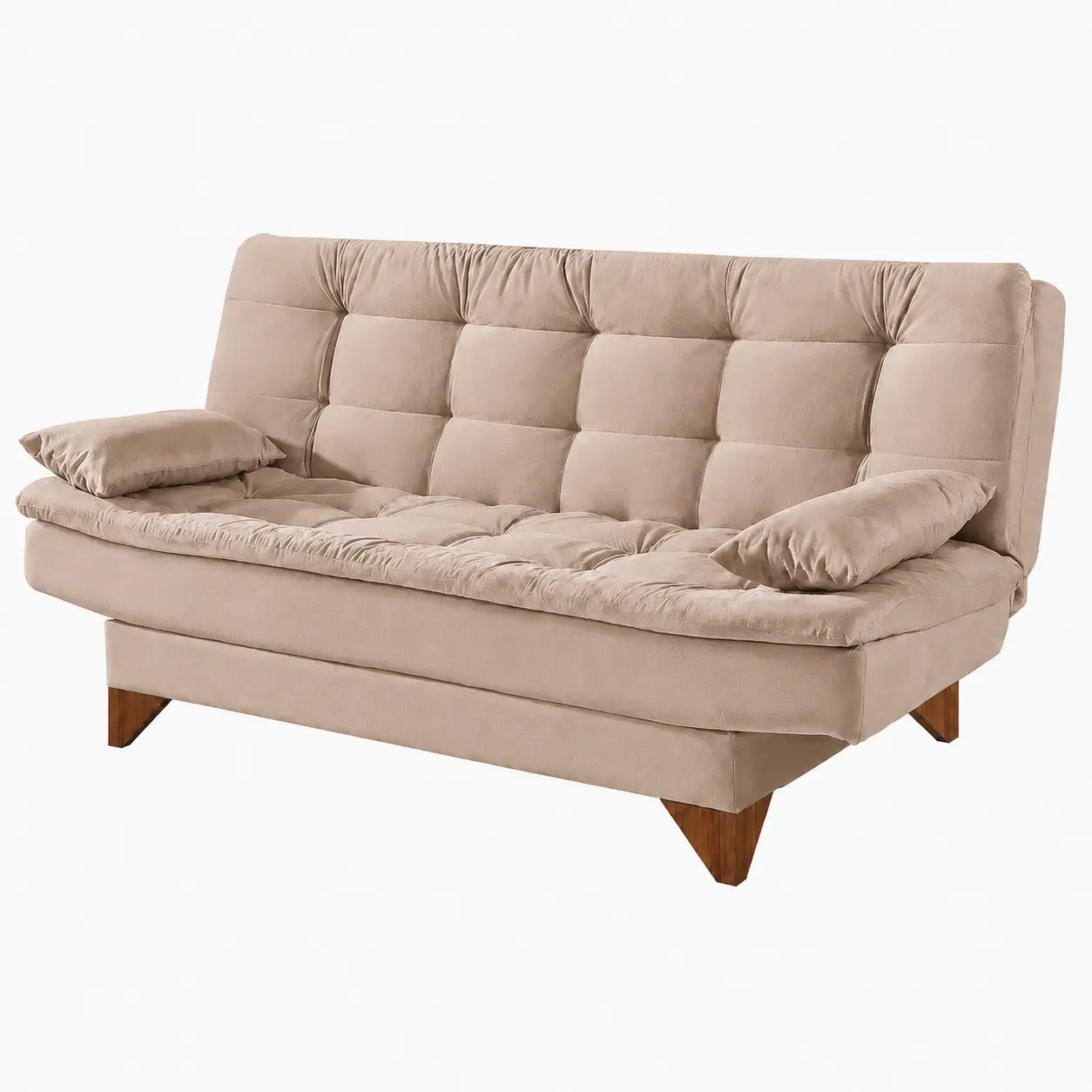 Sofa-Cama-Agatha-Plus-Casal-3-Lugares-com-Encosto-Reclinavel-Aifos-Bege-66126