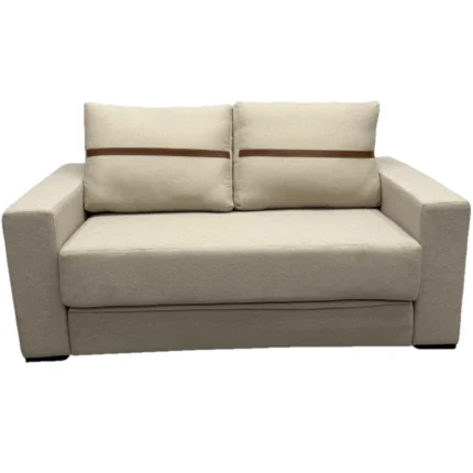 Sofá Cama Duratto 3 Lugares Retrátil 180cm Tecido Linho Innove