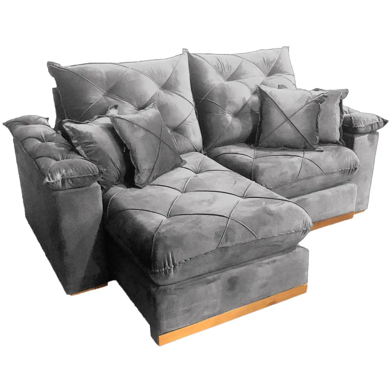 Sofa-Gran-Plus-com-Molas-Ensacadas-4-Lugares-Retratil-e-Reclinavel-230cm-Tecido-Veludo-Imperio-cinza.webp