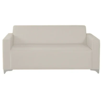 Sofá Napoli 173cm 2 Lugares Tecido Linho Movelart