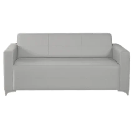 Sofá Napoli 173cm 2 Lugares Tecido Linho Movelart