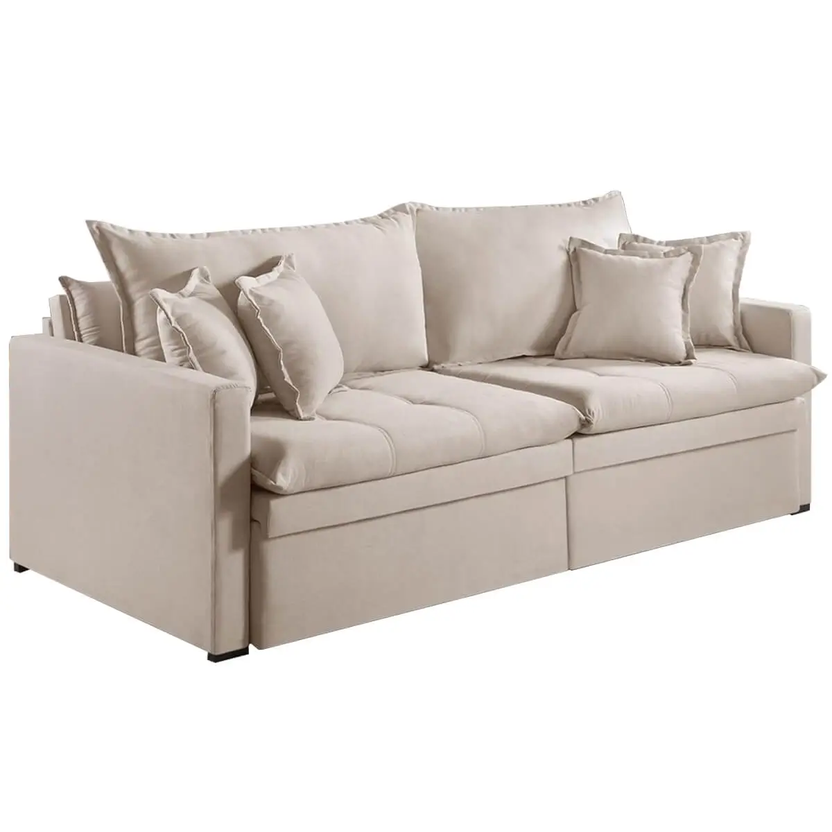 Sofa-Ravena-Retratil-com-Bau-e-Almofadas-Soltas-3-Lugares-Tecido-Linho-200cm-Arpan-Bege-2.webp