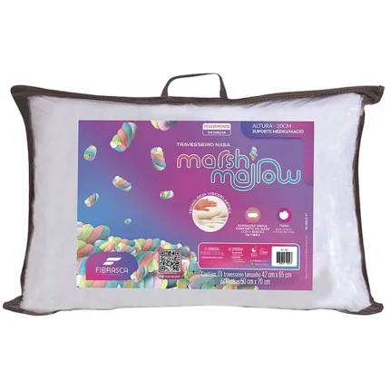 Travesseiro Nasa Marshmallow Fibrasca